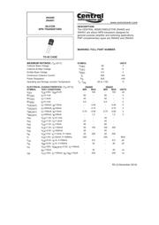 2N4401 Datenblatt PDF