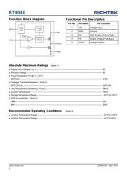 RT9043GB 数据规格书 2