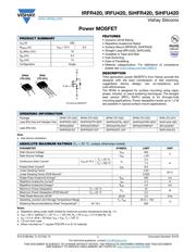 IRFR420 datasheet.datasheet_page 1