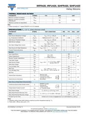 IRFR420 datasheet.datasheet_page 2