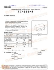 TC4S584 datasheet.datasheet_page 1