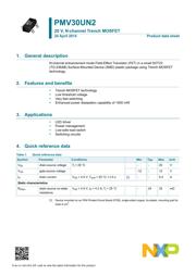 PMV30UN datasheet.datasheet_page 2