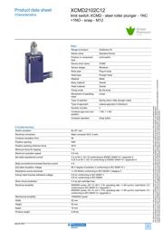 XCMD2102C12 datasheet.datasheet_page 1