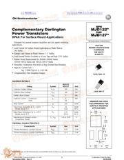 MJD122 datasheet.datasheet_page 1