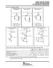 SNJ54S85W datasheet.datasheet_page 3