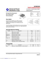 AP4953GM_08 datasheet.datasheet_page 1