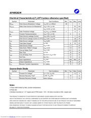 AP4953GM_08 datasheet.datasheet_page 2