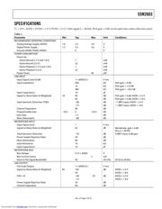 SSM2603 datasheet.datasheet_page 3