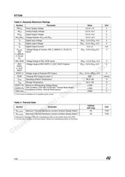 ST7538P datasheet.datasheet_page 4