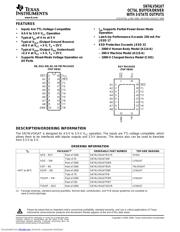 SN74LV541ATDGVR datasheet.datasheet_page 1