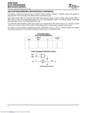 SN74LV541ATDGVR datasheet.datasheet_page 2