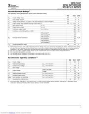 SN74LV541ATRGYR datasheet.datasheet_page 3