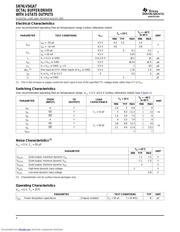 SN74LV541ATDGVR datasheet.datasheet_page 4