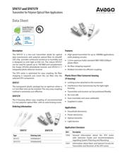 SFH757 datasheet.datasheet_page 1
