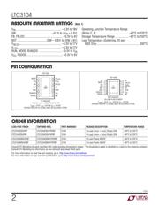 LTC3104EMSE#PBF datasheet.datasheet_page 2