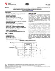 TPS40190EVM-001 datasheet.datasheet_page 1