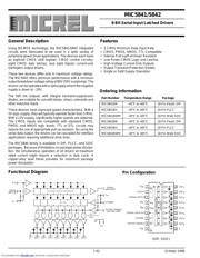MIC5841 数据规格书 1