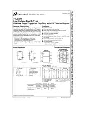 74LCX74 datasheet.datasheet_page 1