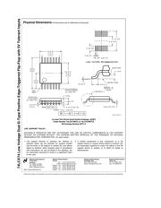 74LCX74 datasheet.datasheet_page 6