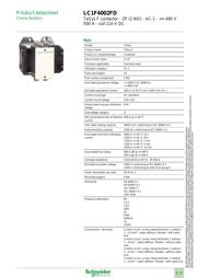 LC1F4002FD 数据规格书 1