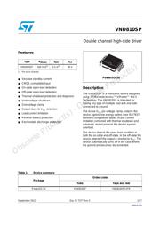 VND810SP datasheet.datasheet_page 1