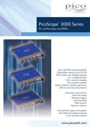 PICOSCOPE 3204D datasheet.datasheet_page 1