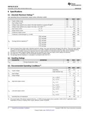 SN74LVC1G14DSFR datasheet.datasheet_page 4