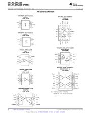 OPA2364AIDGKRG4 datasheet.datasheet_page 4