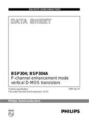 BSP304 datasheet.datasheet_page 1