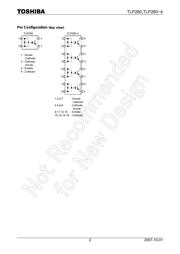 TLP280-4 数据规格书 2