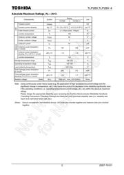 TLP280-4 数据规格书 3