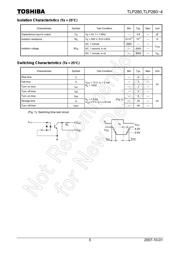 TLP280-4 数据规格书 5