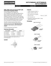 HGTG7N60A4D datasheet.datasheet_page 2