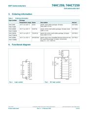 74HC259PW,118 datasheet.datasheet_page 3