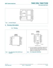 74HC259PW,118 datasheet.datasheet_page 4