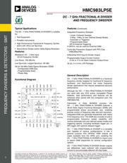 HMC983LP5E datasheet.datasheet_page 1