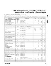 MXL1543 数据规格书 3