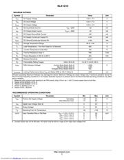 NLX1G10AMX1TCG datasheet.datasheet_page 2