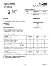 TSM3401CX RF datasheet.datasheet_page 1