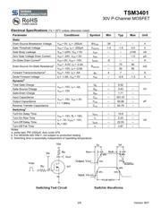 TSM3401CX RF datasheet.datasheet_page 2