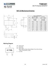 TSM3401CX RF datasheet.datasheet_page 5