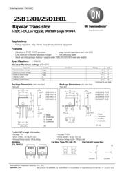 2SB1201S-TL-E datasheet.datasheet_page 1