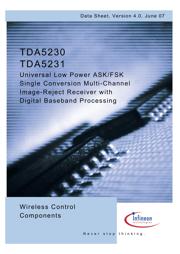TDA5230 数据规格书 1