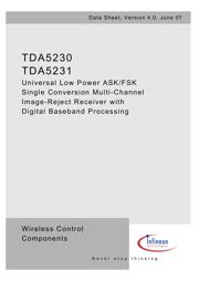 TDA5230 数据规格书 3