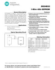 DS24B33+T&R datasheet.datasheet_page 1