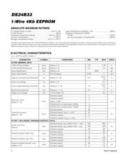 DS24B33+T&R datasheet.datasheet_page 2