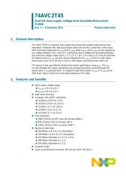 74AVC2T45DP,125 datasheet.datasheet_page 2