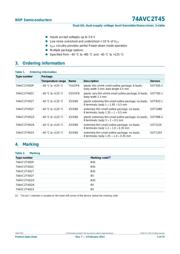 74AVC2T45DP,125 datasheet.datasheet_page 3