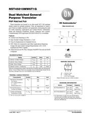 NST45010MW6T1G datasheet.datasheet_page 1