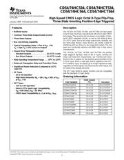 CD74HCT564E datasheet.datasheet_page 1